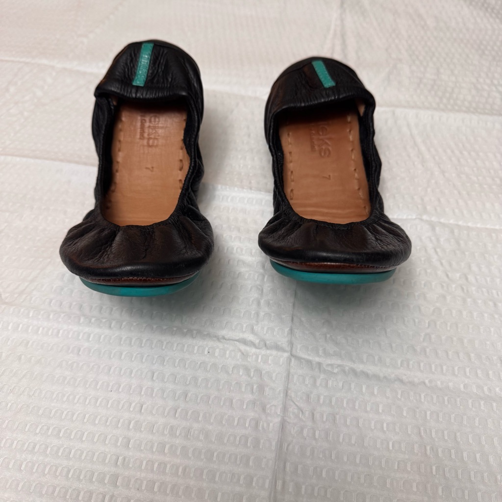 Tieks Flat Black 7